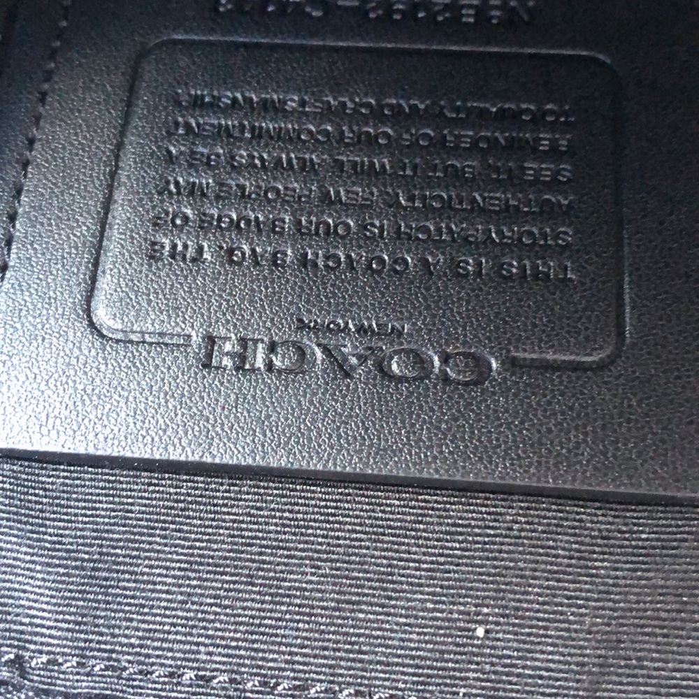 100%Authentic COACH shoulder bag - Picture 5 of 5